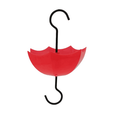 Bird Feeders, and Oriole Feeders, Red Umbrella Ant Guard with Large Capacity, Bird Feeder