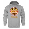 thumbnail image 1 of DC Comics Mens Grey Hoodie, 1 of 4