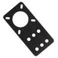 thumbnail image 2 of Printer Mount Plate,NEMA 17 Anodized Aluminum Printer Motor Mounting D Printer Mount Plate High Capacity, 2 of 9