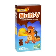 Yum V's Multi-V plus Multi-Mineral Formula Milk Chocolate 60 Bears
