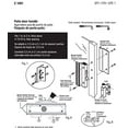 thumbnail image 2 of Prime Line Poignée de Porte Coulissante en Verre C1001 Products, 2 of 3