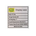 thumbnail image 6 of 16 in. Commercial Countertop Dry Bakery Showcase 2.1 Cu. Ft., 6 of 9