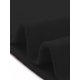 thumbnail image 5 of Camiseta sin mangas INSPIRE CHIC para mujeres, blusa suelta de cuello en V, camisetas polo sólidas, top casual S negro, 5 of 6
