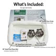 thumbnail image 5 of Mid West Icrate Double Door Bundle Dog Kennel 30 Inch, 5 of 5
