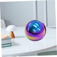 thumbnail image 4 of Minkissy 2Pcs Garden Orb Gazing Sphere Reflective Stainless Steel Ball Multi-Colored Simple Design for Lawns, 4 of 8