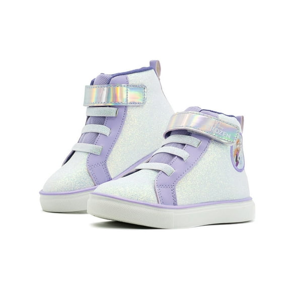 Tenis Tropicana Niña DY933006 Bota Glitter Lila Disney Frozen Velcro 21