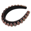 thumbnail image 3 of a refined and engaging product description based on your input:\n\n \n\n**Elegant Rhinestone Hairband – Timeless Hair Accessory for Every Occasion**\n\nAdd, 3 of 5