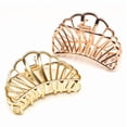 thumbnail image 5 of QinGoo Medium Metal Hair Claw Clip for Women Strong Hold Non-Slip Hair Accessory 1 Count, 2.76 Inch, Rose Gold, 5 of 6
