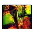 thumbnail image 2 of CADecor Chameleon Blanket Fleece Throw Blanket for Sofa or Bed 58x80 inches, 2 of 3
