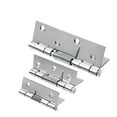 thumbnail image 2 of 2X Stainless Steel Self Closing Spring Door Internal Hinge Diy Hardware Cabinet, 2 of 3
