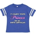 thumbnail image 3 of Inktastic Princess Girls Toddler T-Shirt, 3 of 5
