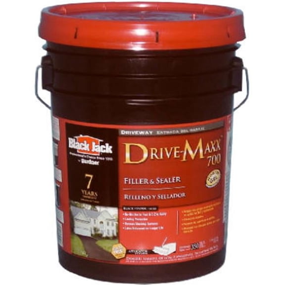 Gardner-Gibson 6453-9-30 4.75 Gallon - Maxx 700 Driveway Filler Sealer