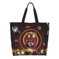 thumbnail image 1 of Easygdp Casino King And Playing Cards Bolsas Tote para Mujer, Bolsos de Hombro para Viaje, Bolsos de Mano de Gran Capacidad para Compras y Trabajo, 1 of 8