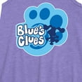 thumbnail image 2 of Blue's Clues & You! - Blue Clues Paw Logo - Toddler and Youth Girls A-line Dress, 2 of 4