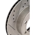 thumbnail image 4 of New Cross-drilled and Slotted Brake Disc Compatible With Toyota Tacoma SR5 4 Cyl 2.7L Tacoma Base 6 Cyl 3.4L Base 4 2.7L 1995-2004 By 19788 25513 31165 63590 86575 96575, 4 of 8