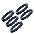 thumbnail image 3 of Bike Headset Spacer with Aluminum Alloy Material for Accurate Height Adjustment Black 2MM, 3 of 8