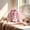 B, variant on Cute Vanilla Cookie Themed Plush Pillow, Soft Stuffed Cotton Doll, Collectible Cushion for Bedroom & Game Room Decor