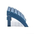 thumbnail image 2 of Tanfly Polycarbonate Footrest – Navy Blue, 2 of 4