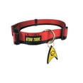 thumbnail image 1 of Star Trek Starfleet Red Uniform Dog Collar, X-Large (21"-34"), 1 of 3