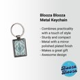thumbnail image 2 of Ogee Pattern Background Metal Rectangle Keychain, 2 of 7
