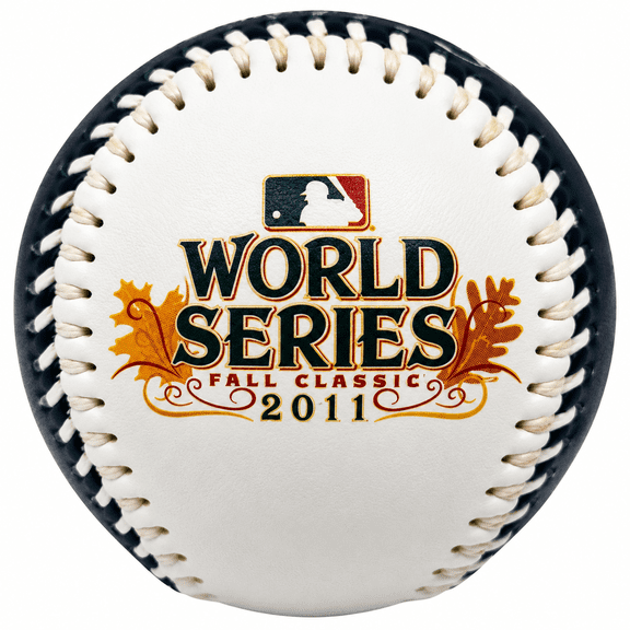 Nikco Sports Texas Rangers 2011 World Series Commemorative MLB Baseball