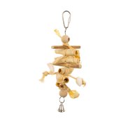 Prevue Pet Products Natural Physical & Mental Naturals - Princess Bird Toy 62553