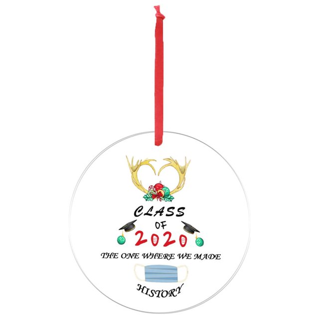 Hot6sl Ofertas y Liquidaciones Adornos Colgantes con Formas Personalizadas para Decoración Navideña.