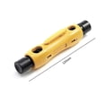 thumbnail image 4 of Compact Coaxial Cable Stripper Easy to Carry Sharp SK-5 Blade Tool for RG59/11/7/6 Cables, 4 of 8