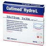 BSN Medical Cutimed Hydro L Hydrocolloid Dressing, 7.5 cm x 7.5 cm (3 in x 3 in), Box of 10