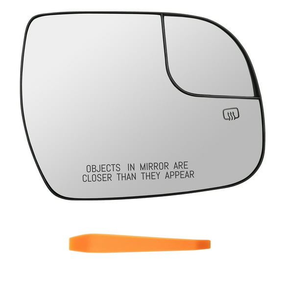 maXpeedingrods Passenger Side Heated Mirror Glass Replacement for Toyota Sienna 2014 2015 2016 2017 2018 2019 2020, Right Side Rear View Mirror Glass 8790308080
