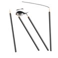 thumbnail image 3 of Pinceles desechables para delineador de ojos TygoMall, 100 unidades, negros, 3 of 7