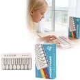 thumbnail image 1 of Klonfd Pocket Electronic Keyboard Light And Portable Easily Play The Melodies In Your Heart Easy For Learning And Entertainment, 1 of 4