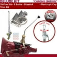 thumbnail image 1 of American Shifter  C4 Shifter Kit Chrome 12 in. E Brake Trim Kit Dipstick for F0555, 1 of 1