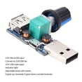 thumbnail image 3 of Module de Commutation de Ventilateur d'USB, Puissance de Vent de Régulateur de Vitesse de Ventilateur Ajustent l'Aluminium 2pcs DC4-12V 5W pour l'Ordinateur pour l'Usage Domestique, 3 of 8