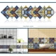 thumbnail image 1 of Azulejos De Cocina 3D Pegatinas De Azulejos Duros De Cristal Engrosado A Prueba De Agua Pegatinas De Gabinete Autoadhesivas A Prueba De Aceite Para Refrigerador Cocina Baño Monstrate HA040376-02, 1 of 6