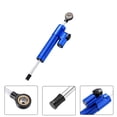 thumbnail image 4 of Unique Bargains Universal Motorcycle Steering Damper Blue Adjustable Linear Stabilizer for Scooters Steetbike, 4 of 6