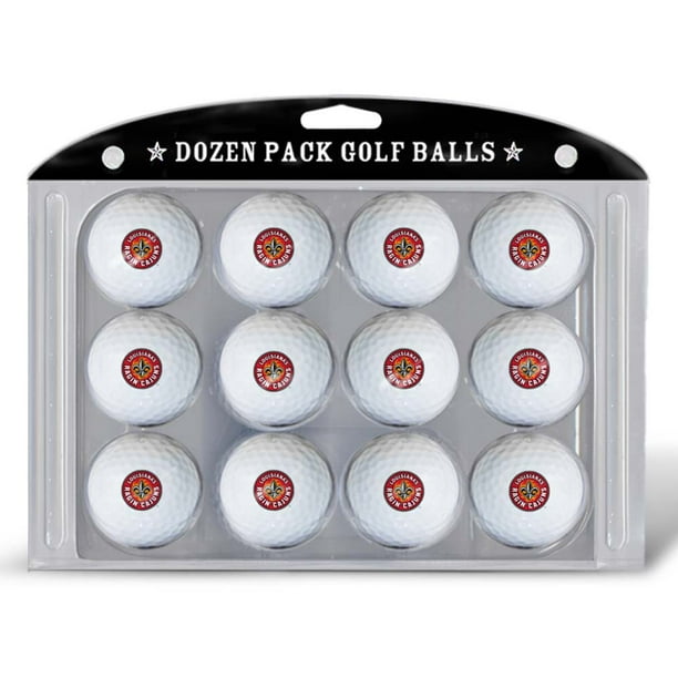 Team Golf Team Golf LouisianaLafayette Ragin' Cajuns Golf Balls, 12