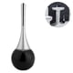 thumbnail image 2 of Cepillos de baño - Cepillo de inodoro de acero inoxidable y soporte Juego de cepillo de limpieza de baño de oro rosa con mango largo de ABS Cepillos de limpieza de baño antisalpicaduras, 2 of 8