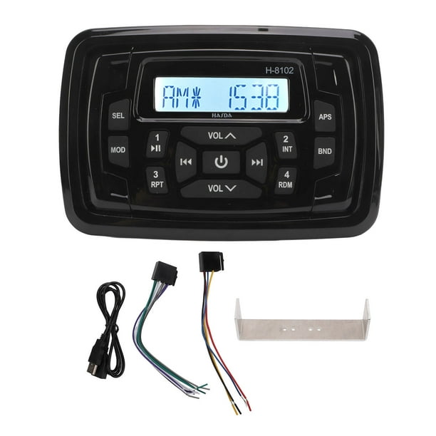 Atv bluetooth cheap radio