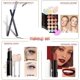 thumbnail image 5 of Kit Maquillaje para Mujer, Paquete de Inicio Esencial que Incluye Paleta de Sombras de Ojos, Juego de Brillo, Rubor, Base, L&aacute;piz de Cejas, Incluye Juego de Brochas de Maquillaje (24 PCS), 5 of 7