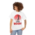 thumbnail image 3 of DJH Apparel | Funny LION Woods Knockoff Comical Athletic Unisex T-shirt, 3 of 7