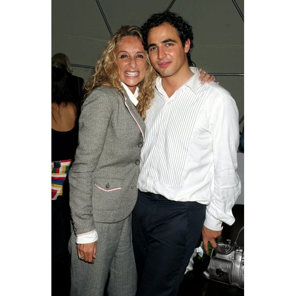 Ann Dexter Jones, Zac Posen At Arrivals For Zac Posen SpringSummer 2007 Fashion Show - Afterparty, Soho Grand'S Dome,