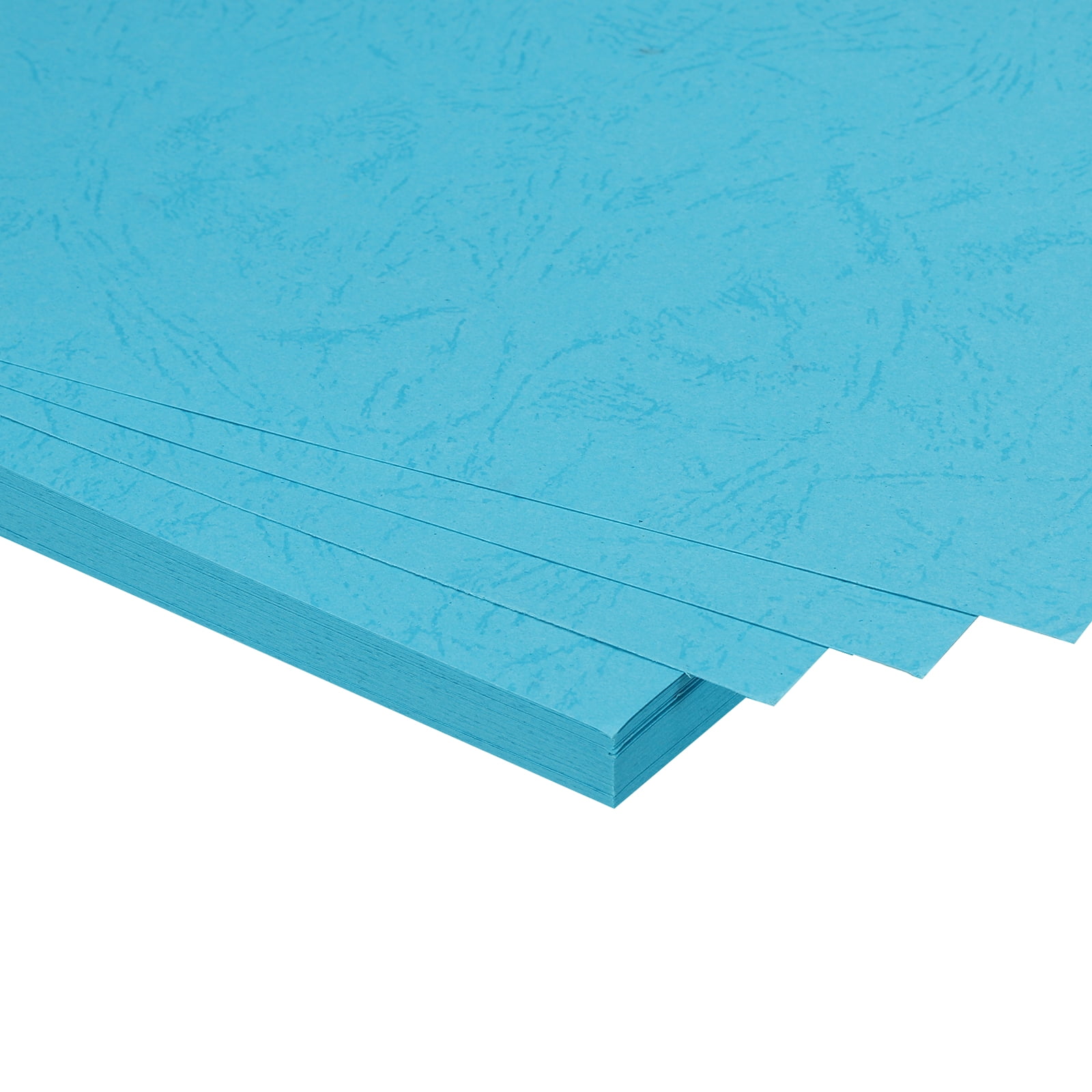 50Pcs Leather Texture Paper Binding Covers, Binding Presentation Covers