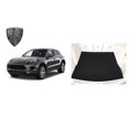 thumbnail image 3 of EACCESSORIES EA Cargo Liner – Trunk Mat for Porsche MACAN 2015-2024 – Weather-Resistant Trunk Mats for Cars with Raised Lip – Non-Slip Car Trunk Mat Rubber – Easy to Install – Laser Pre-Cut Design, 3 of 8