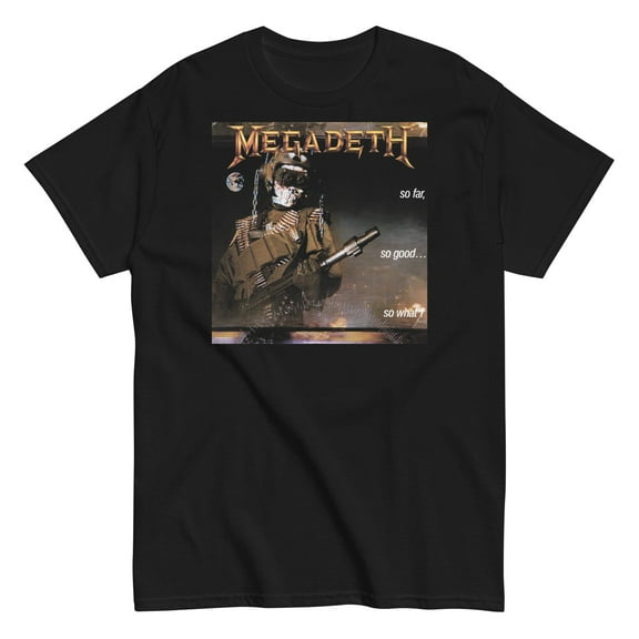 Megadeth - So Far, So Good, So What? T-Shirt