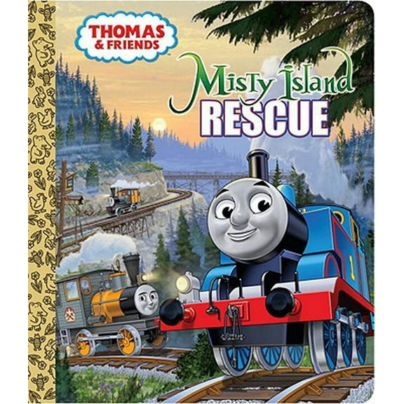 Pre-Owned Misty Island Rescue (Thomas & Friends) (Big Golden Board Book) (Unknown) 0307930017 9780307930019