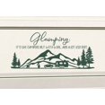 thumbnail image 4 of ROWNOCEAN Glamping Rv Decal, Rv Camper Vinyl Sticker, Motor Home Decal, Waterproof Adventure Room Decoration Wall Mural (36.2" X 16.5"), 4 of 8