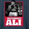 thumbnail image 3 of Muhammad Ali - Boxing Legend - Float Like a Butterfly - Women's Lightweight French Terry Long Sleeve Shirt, 3 of 5