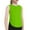 Green, variant on Kids Girls Summer Athletic Solid Color Tank Tops Split Curved Hem Sleeveless Shirts For Gym Yoga Running Girls Blouses Sizes 11-12 Years Blue