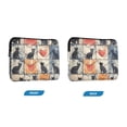 thumbnail image 7 of FORMRS 13"-13.3" Laptop Sleeve Protective Case Soft Carrying Quilted Computer Bag Cover, Cats and Hearts, 7 of 7